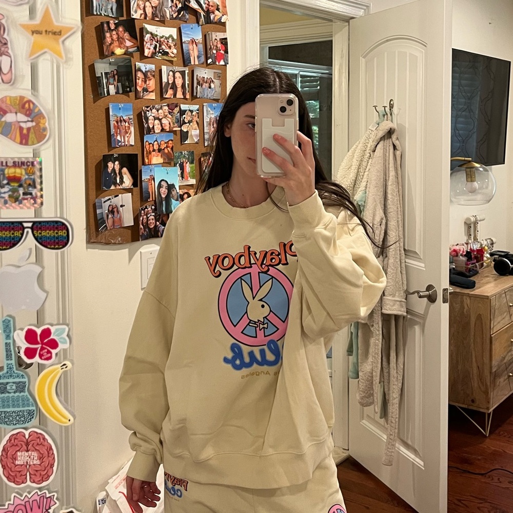 Playboy sweatshirt from pacsun